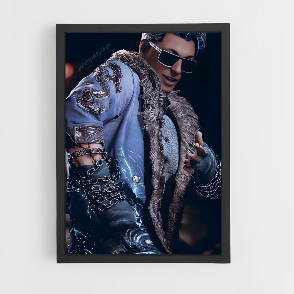 Poster Cage de Verre – affiche Mortal kombat (vue 2)